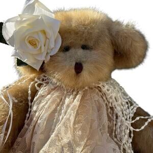 Teddy Bear with long dress 19” bear